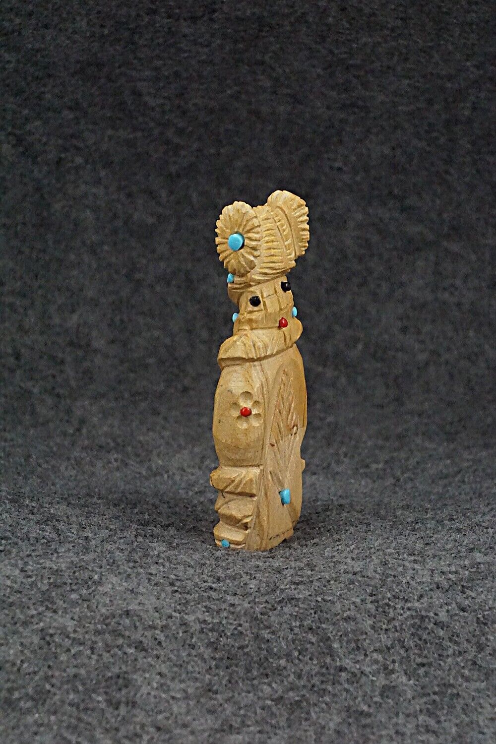 Corn Maiden Zuni Fetish Carving - Danette Laate