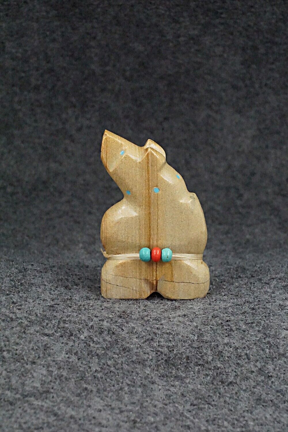 Bear Zuni Fetish Carving - Bennie Bacy