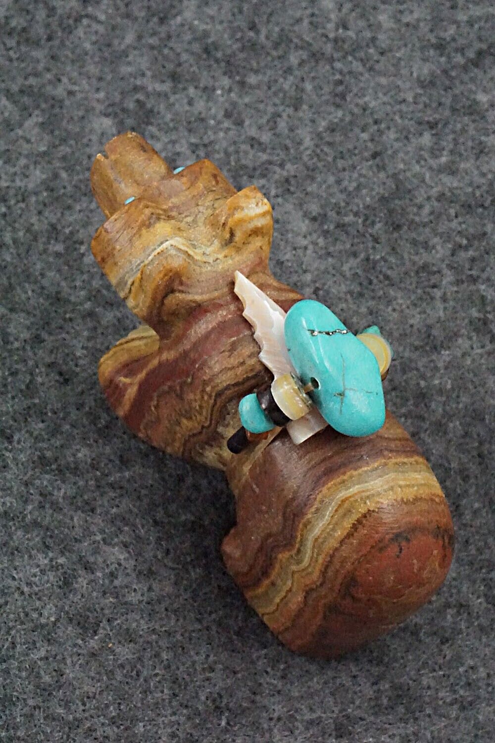 Bear Zuni Fetish Carving - Douglas Martza