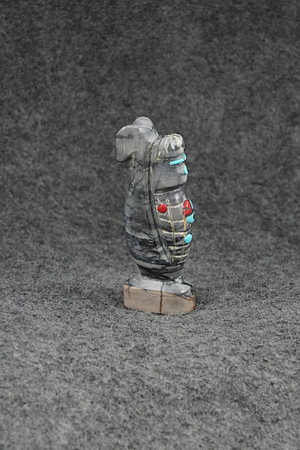 Corn Maiden Zuni Fetish Carving - Cody Chavez
