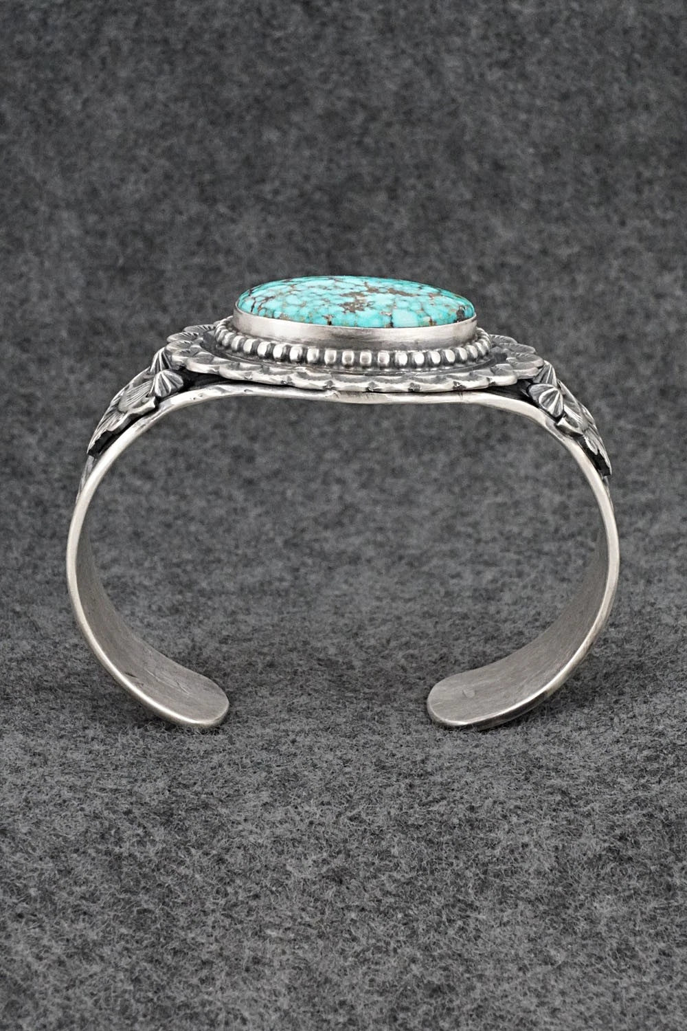 Turquoise & Sterling Silver Bracelet - Randy Boyd