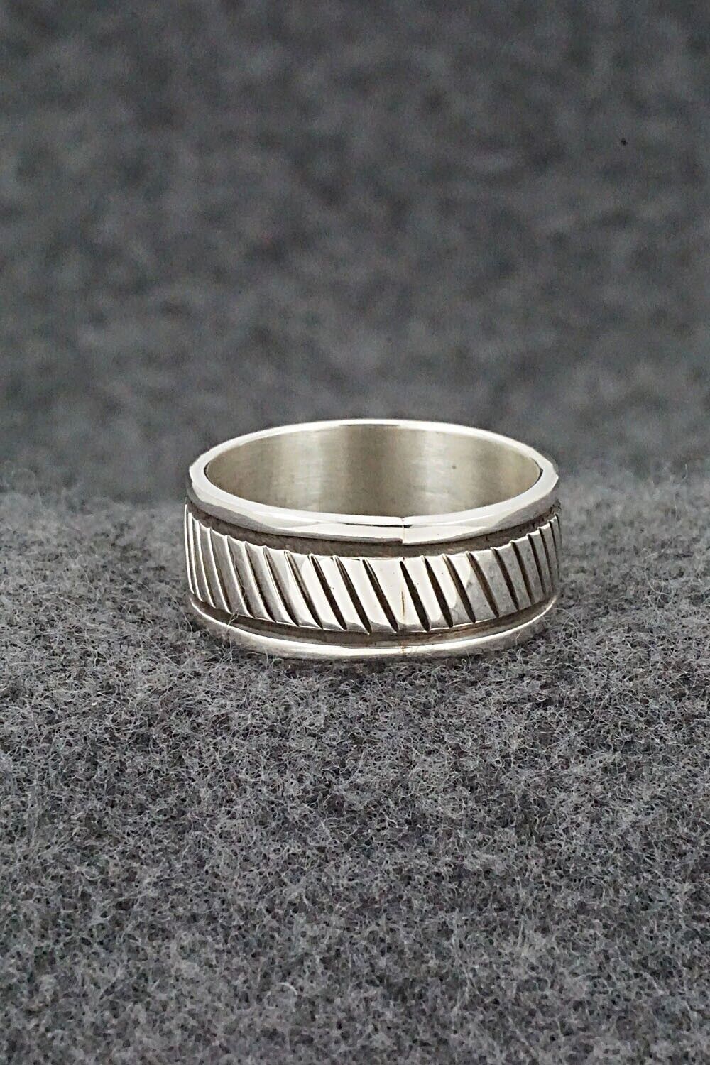 Sterling Silver Ring - Bruce Morgan - Size 10.25