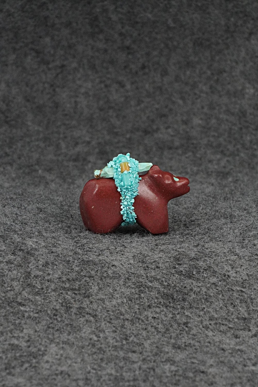 Bear Zuni Fetish Carving - Marveletta Phillips