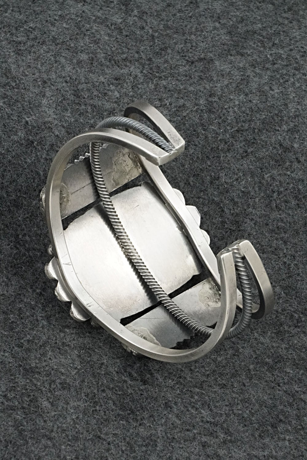 Turquoise & Sterling Silver Bracelet - Rosita Calladitto