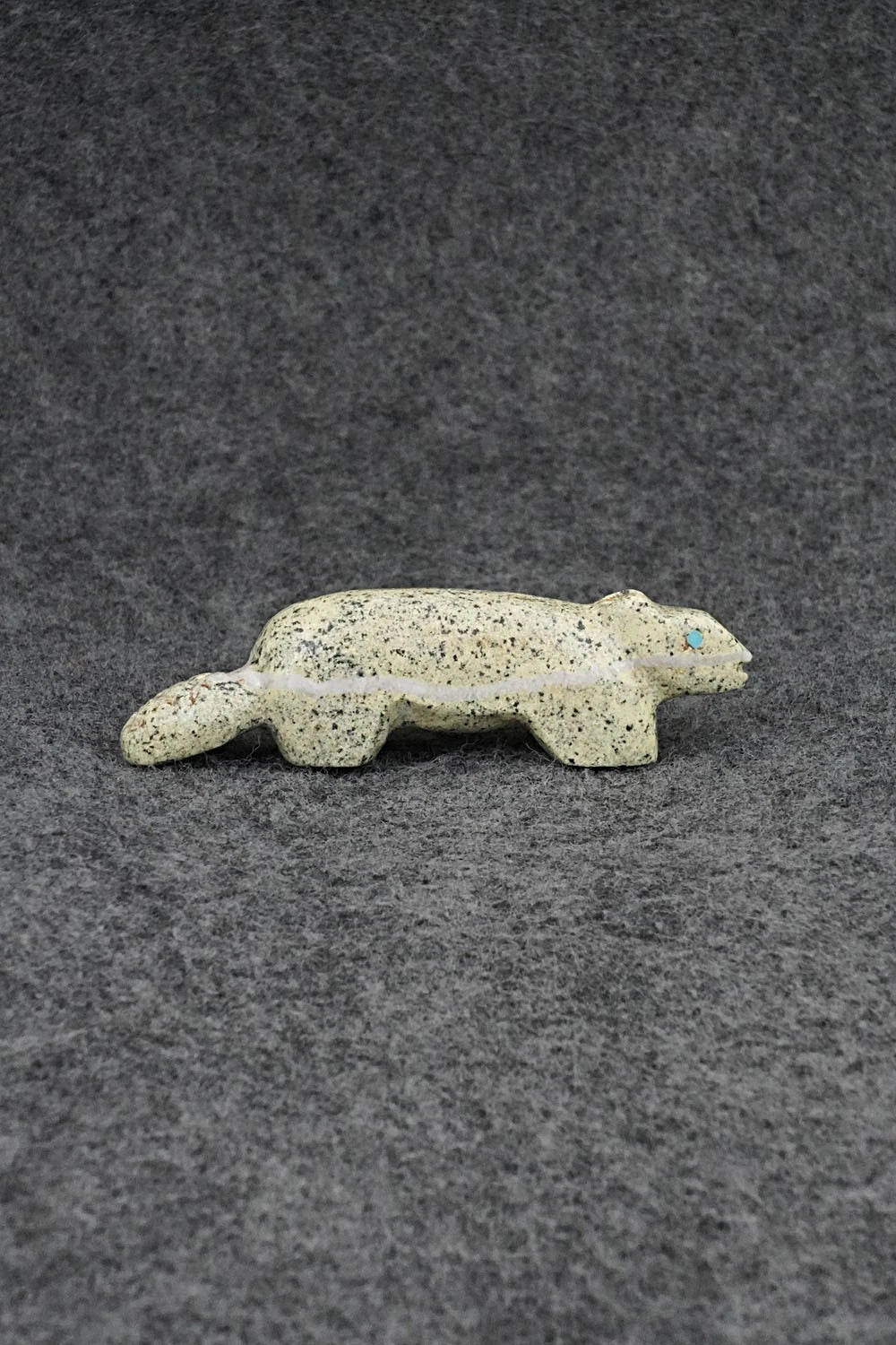 Beaver Zuni Fetish Carving - Marveletta Phillips