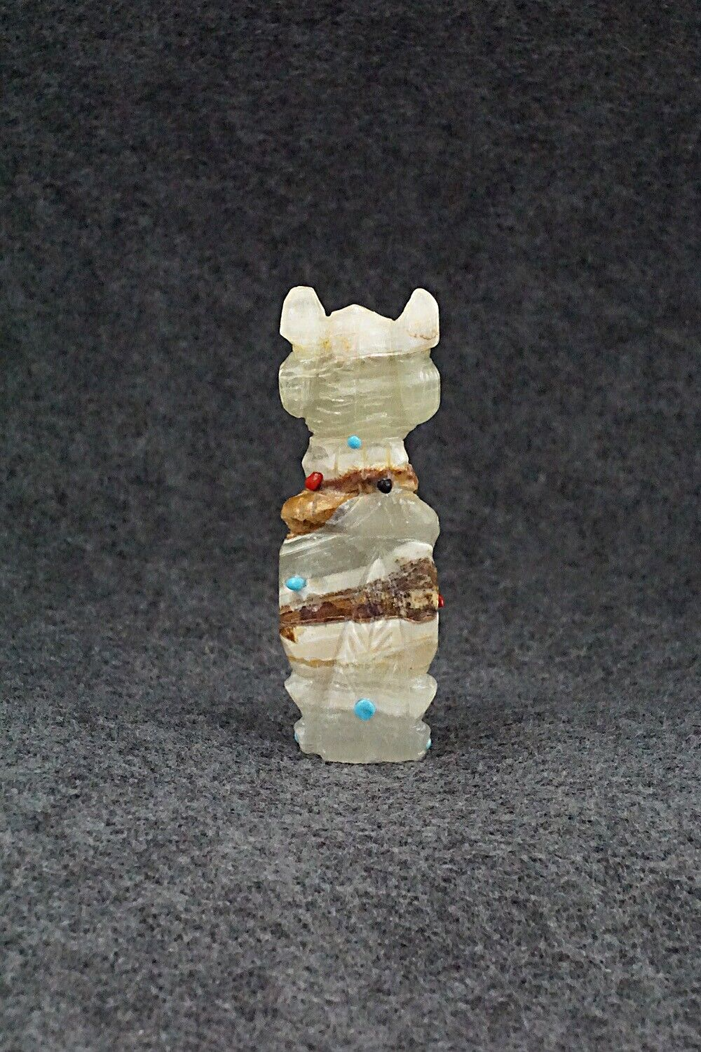 Corn Maiden Zuni Fetish Carving - Danette Laate