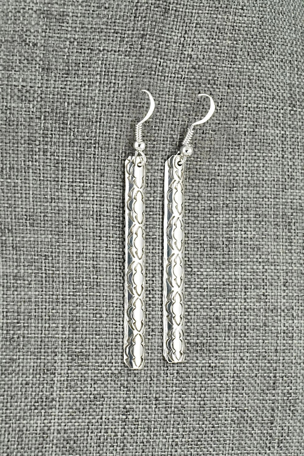 Sterling Silver Earrings - Florence Tahe