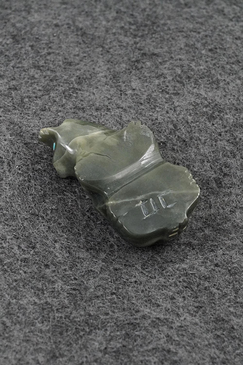 Badger Zuni Fetish Carving - David Chavez