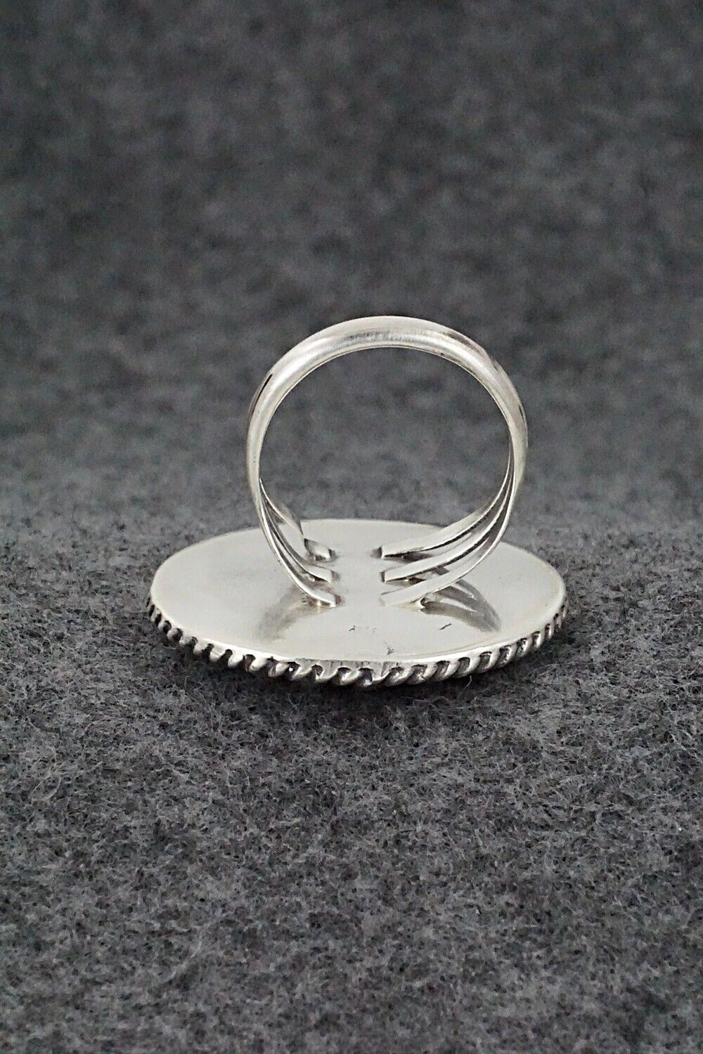 Sterling Silver Ring - Manuel Johnson - Size 8