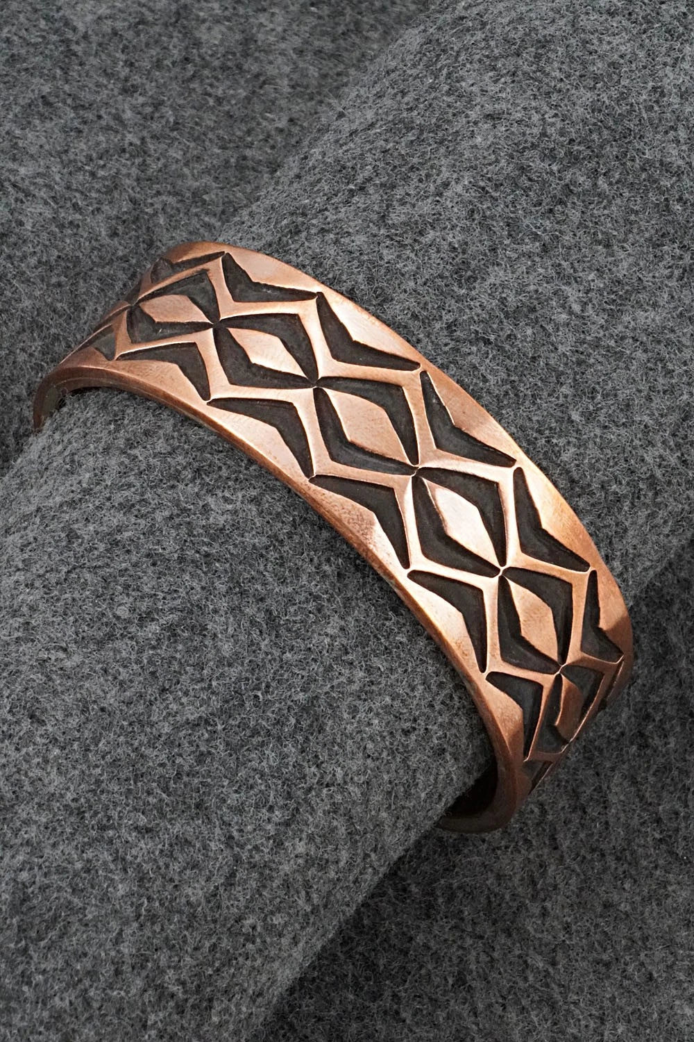 Copper Bracelet - Elvira Bill