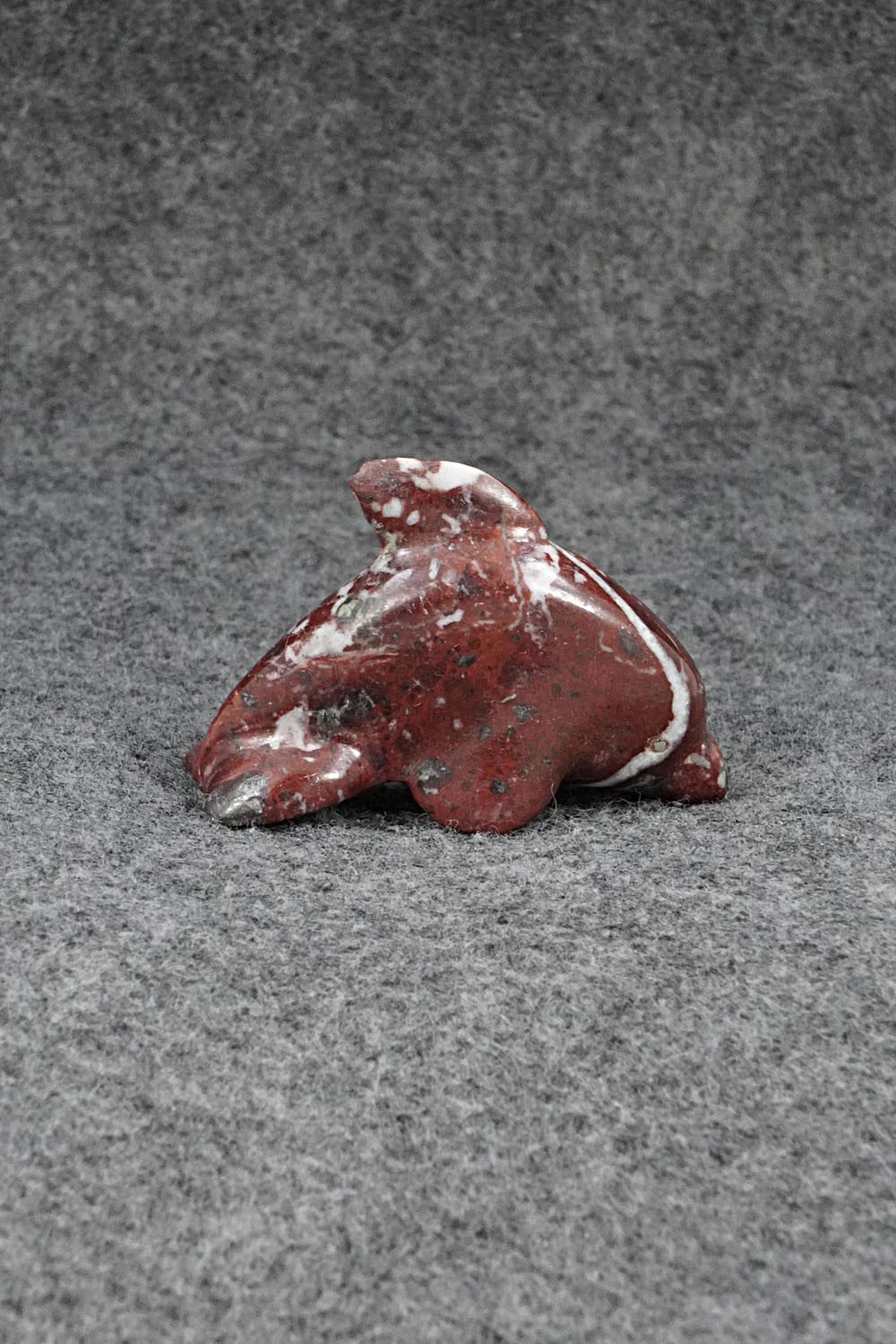 Dolphin Zuni Fetish Carving - Kenny Chavez