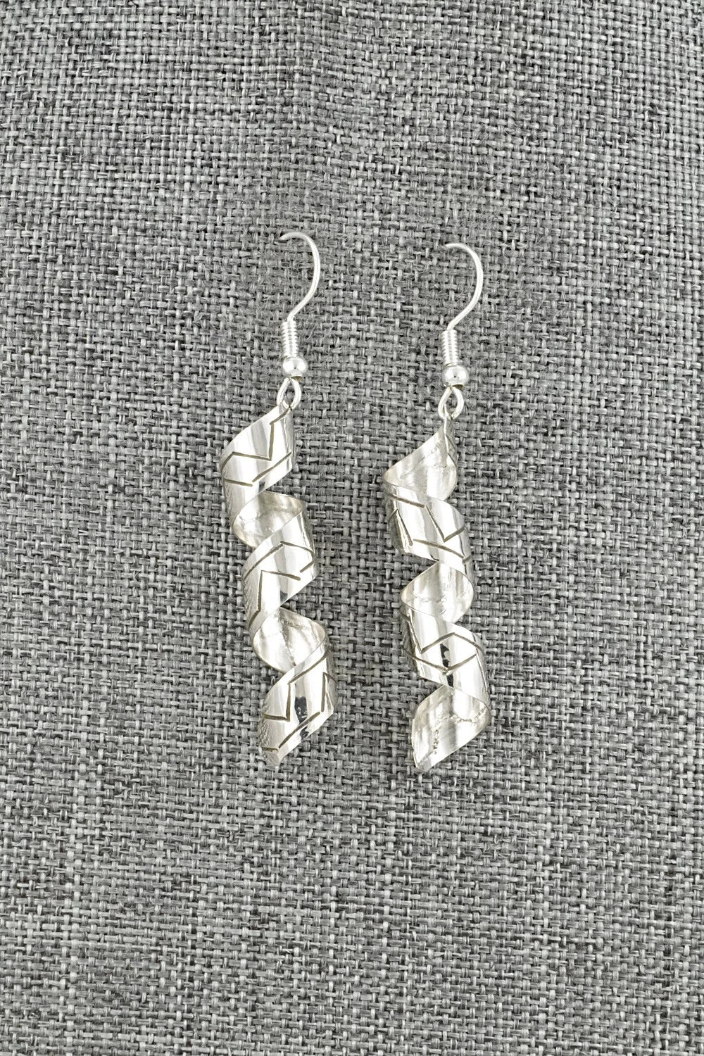 Sterling Silver Earrings - Florence Tahe