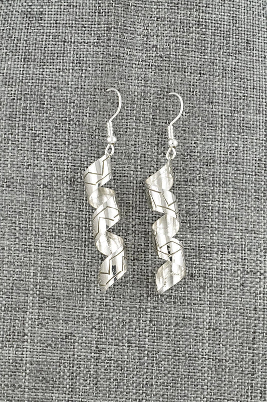 Sterling Silver Earrings - Florence Tahe