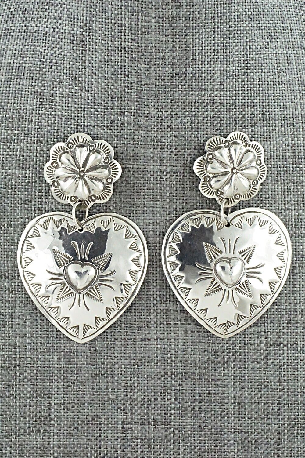 Sterling Silver Earrings - Genevieve Blackgoat