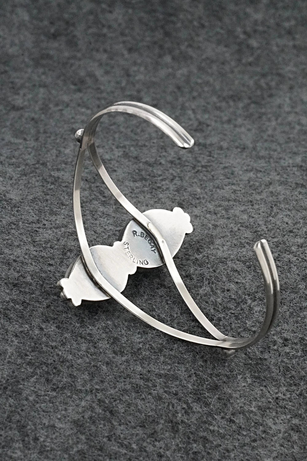 Turquoise & Sterling Silver Bracelet - Rena Begay