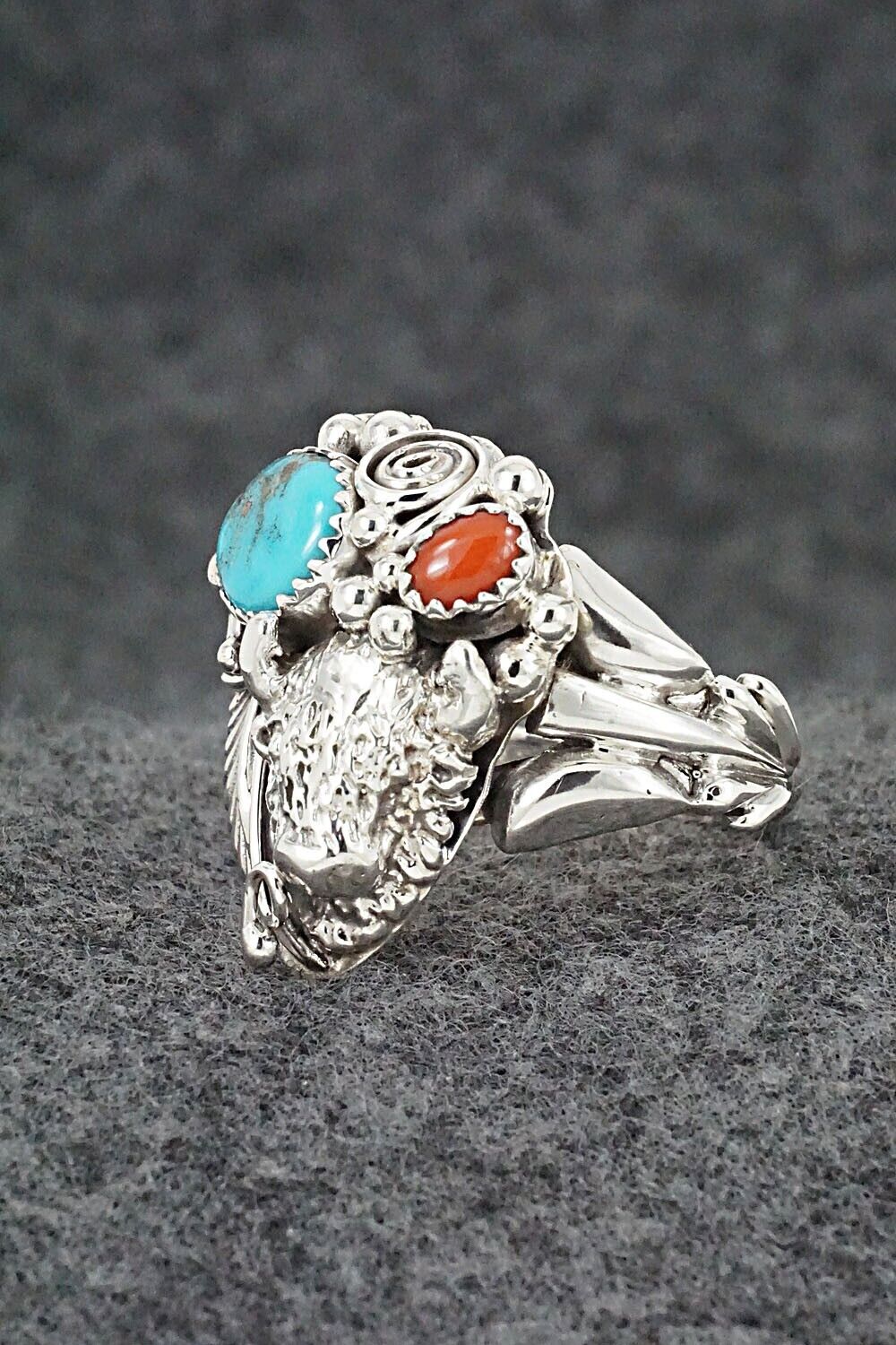 Buffalo head clearance ring