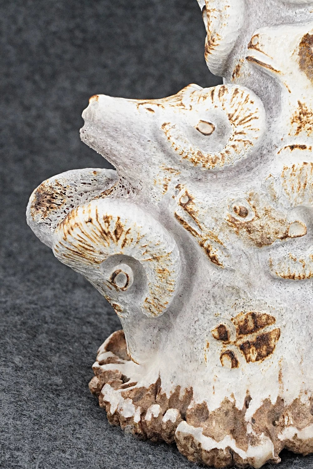 Ram Zuni Fetish Carving - Maxx Laate
