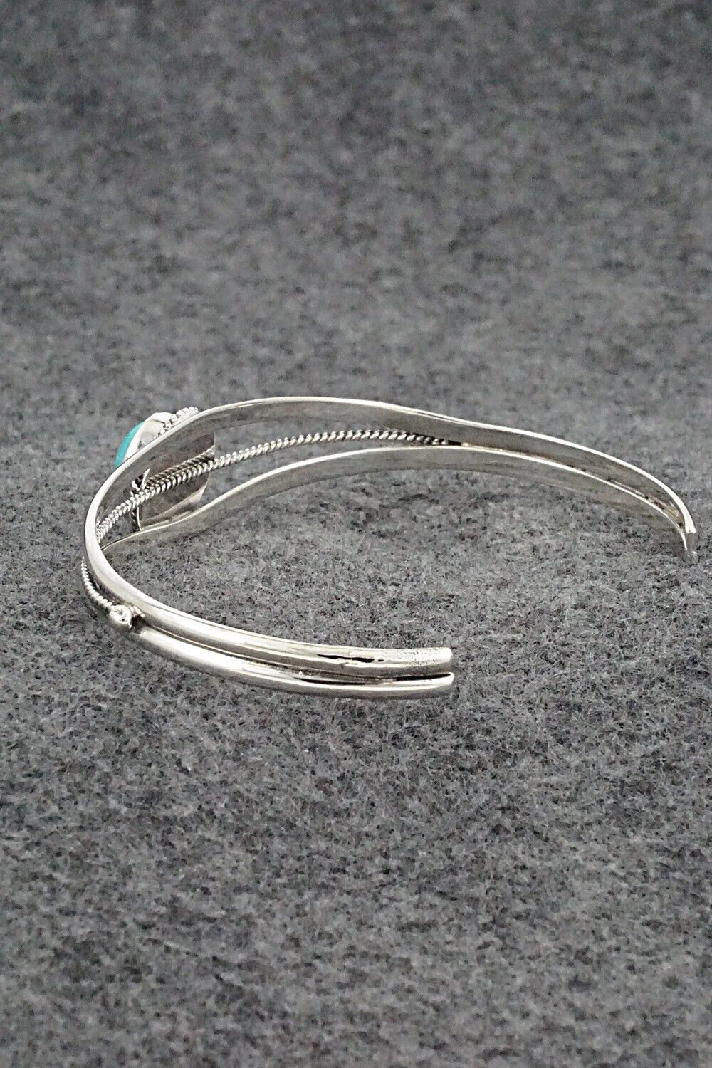 Turquoise & Sterling Silver Bracelet - Alice Rose Saunders