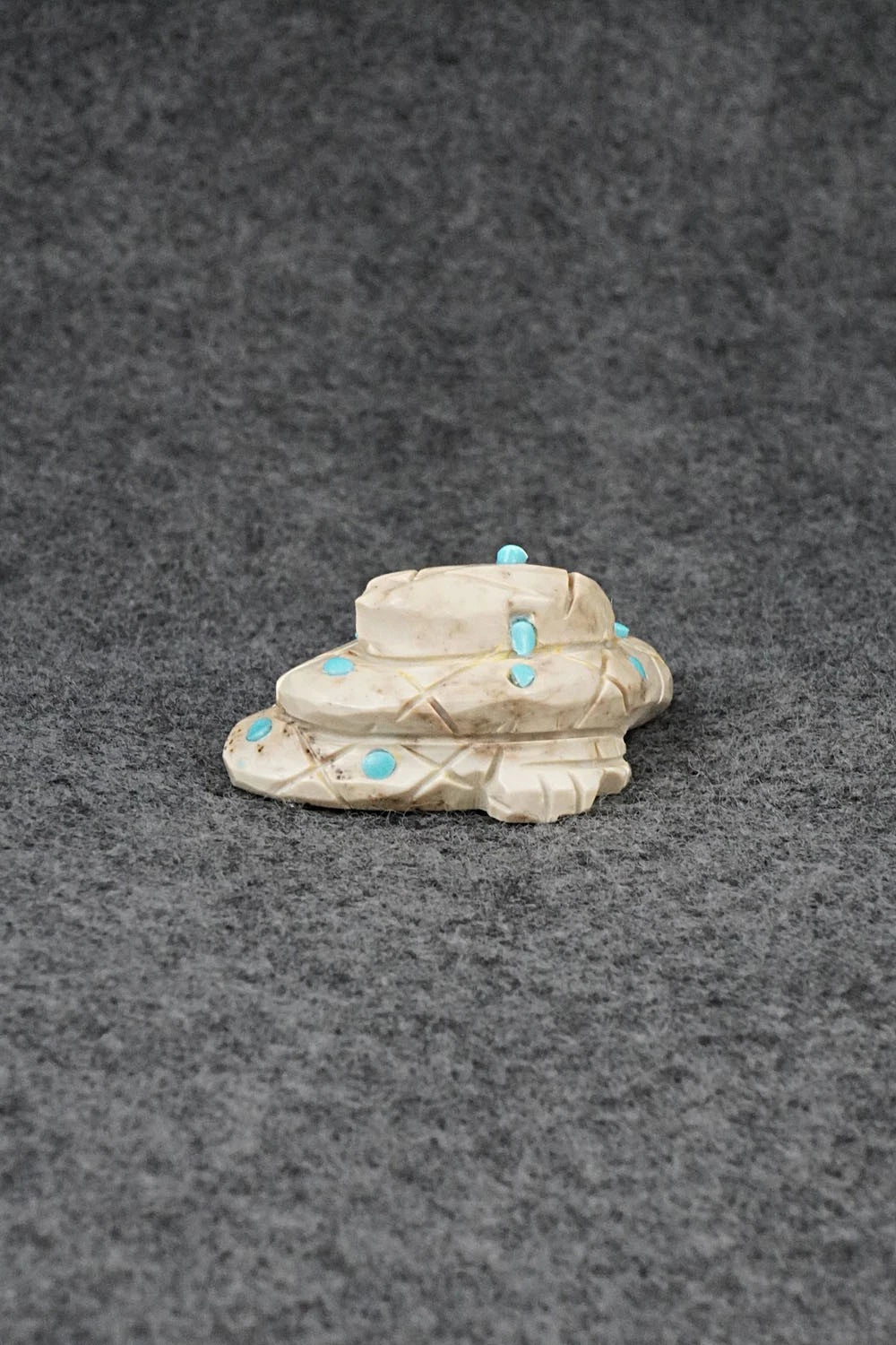 Rattlesnake Zuni Fetish Carving - Dannette Laate