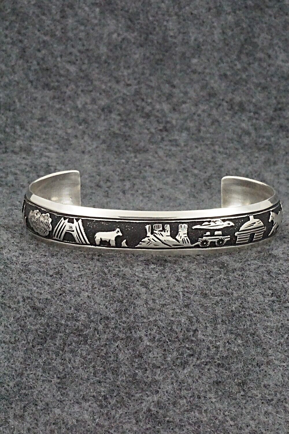 Sterling Silver Bracelet - Rosita Singer