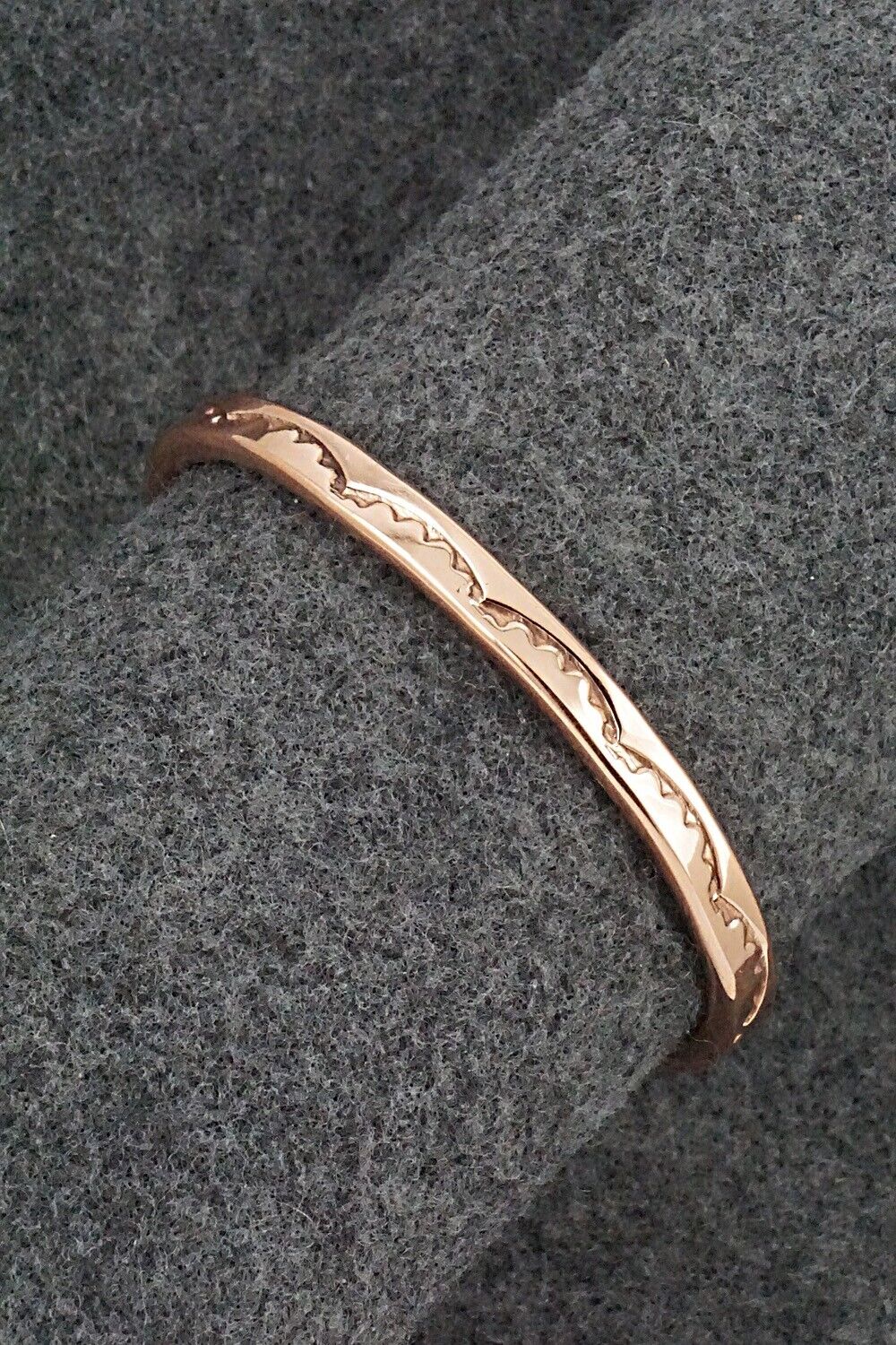 Copper Bracelet - Elaine Tahe