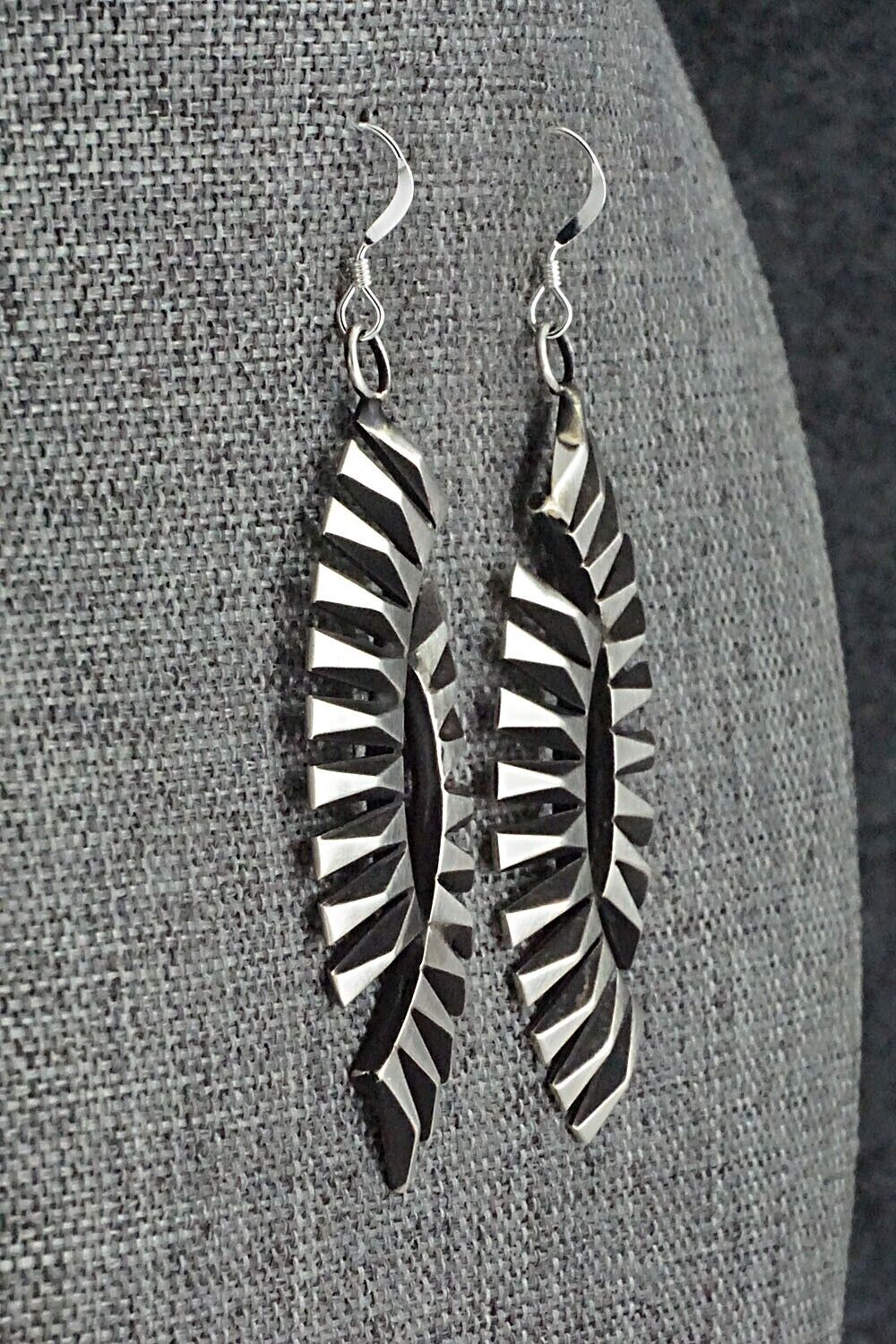 Sterling Silver Earrings - Leander Tahe