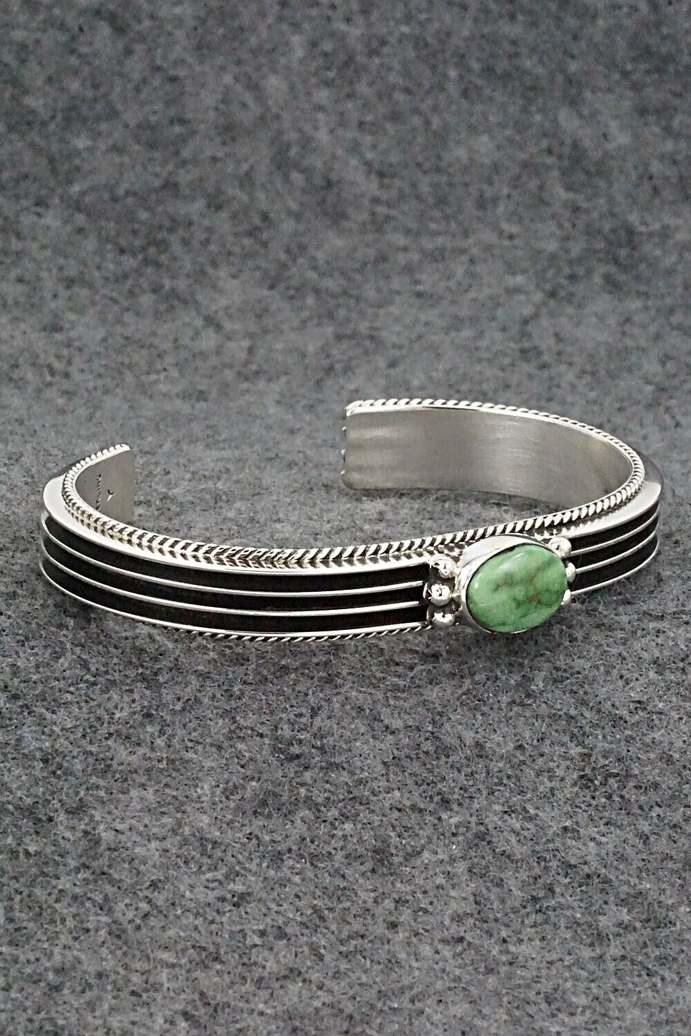 Turquoise & Sterling Silver Bracelet - Darrell Yazzie