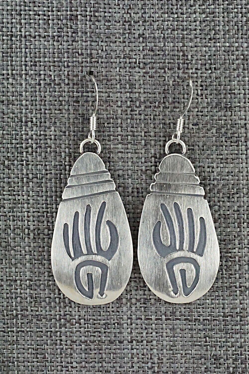 Sterling Silver Earrings - Charlie Yazzie