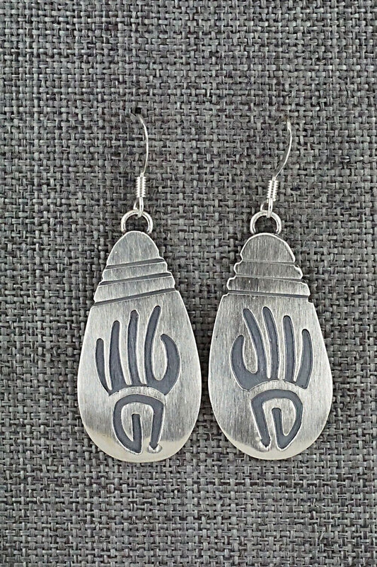 Sterling Silver Earrings - Charlie Yazzie