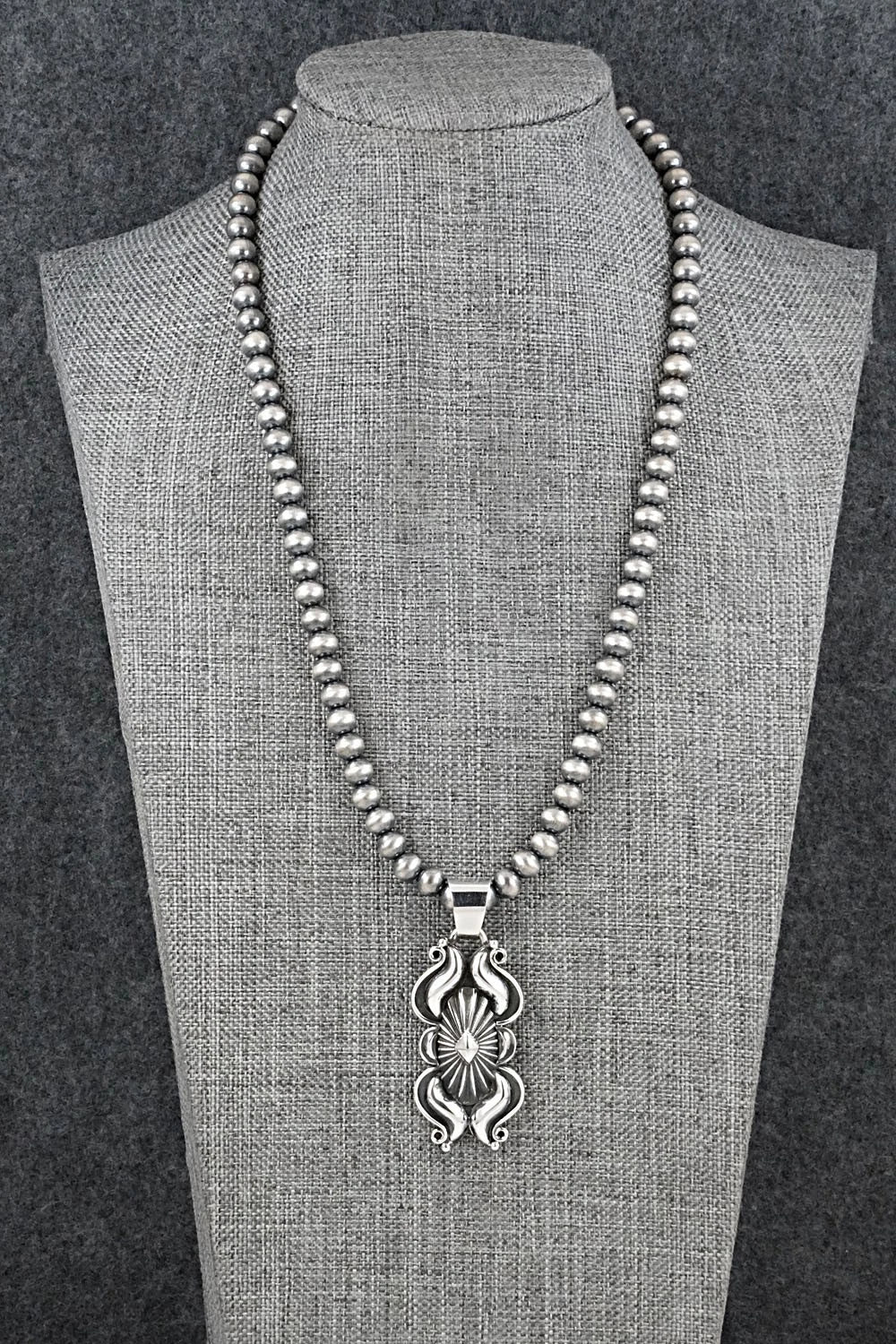 Sterling Silver Necklace - Derrick Gordon