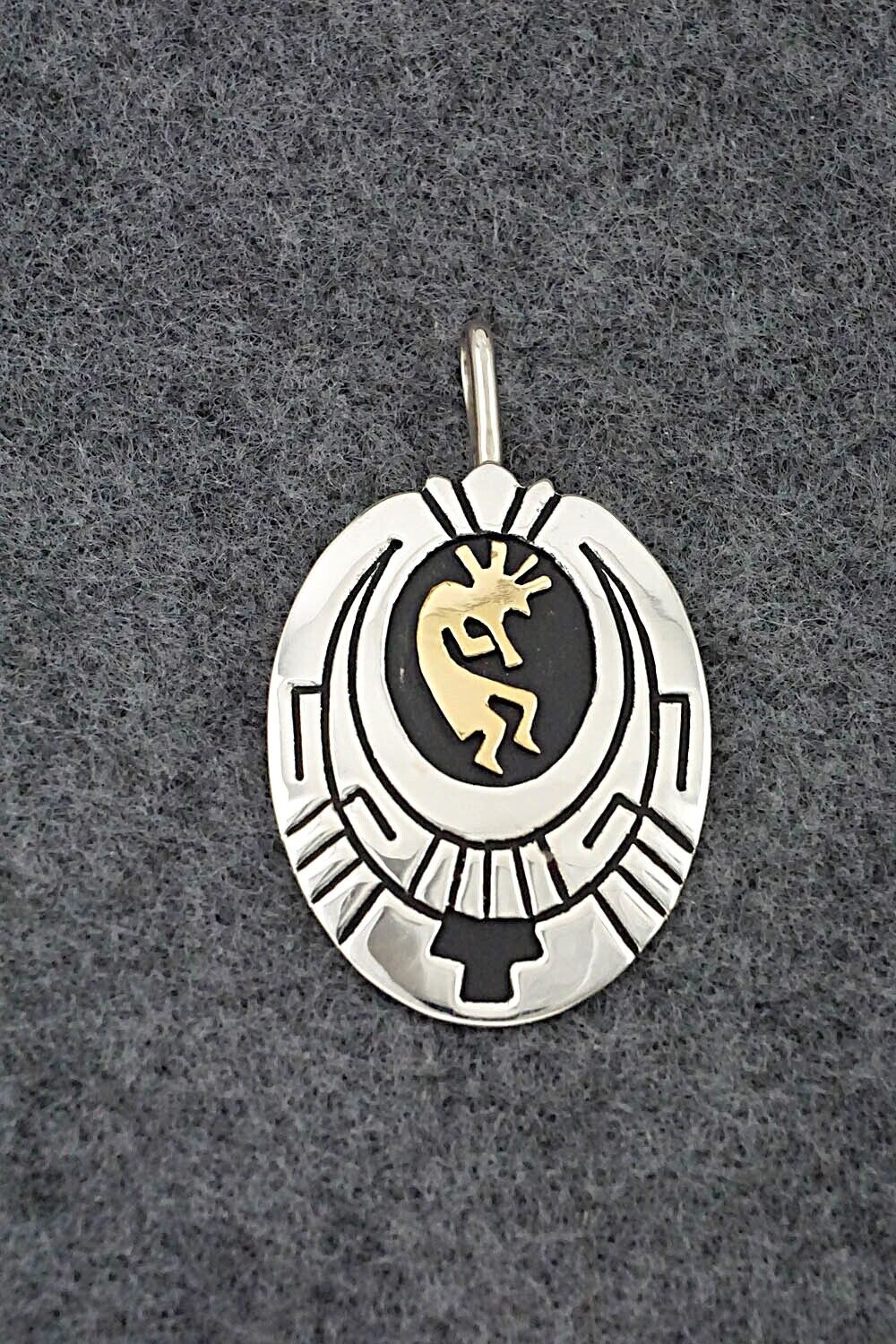 Sterling Silver Pendant - Rosita Singer