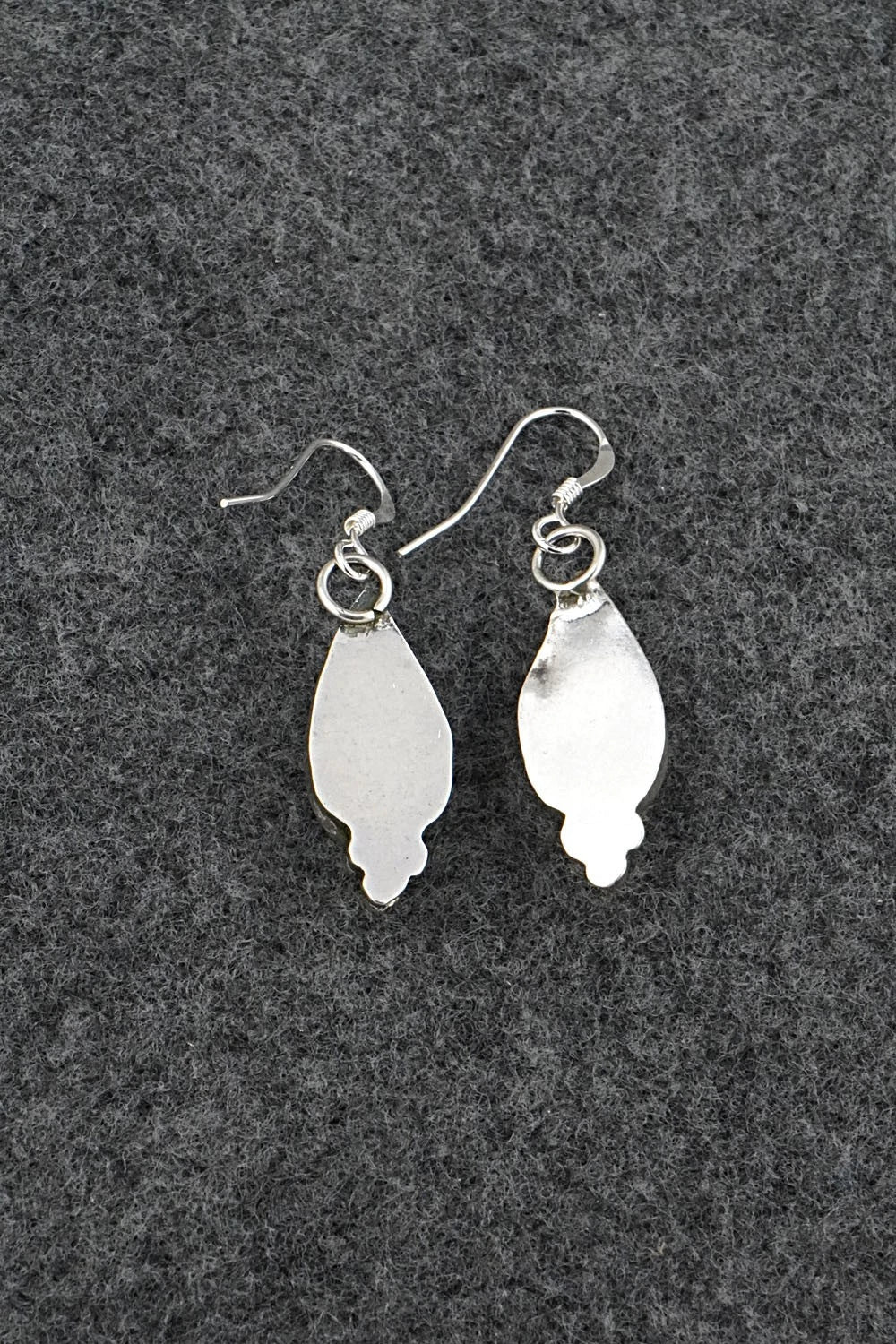 Turquoise & Sterling Silver Earrings - Robinson Martinez