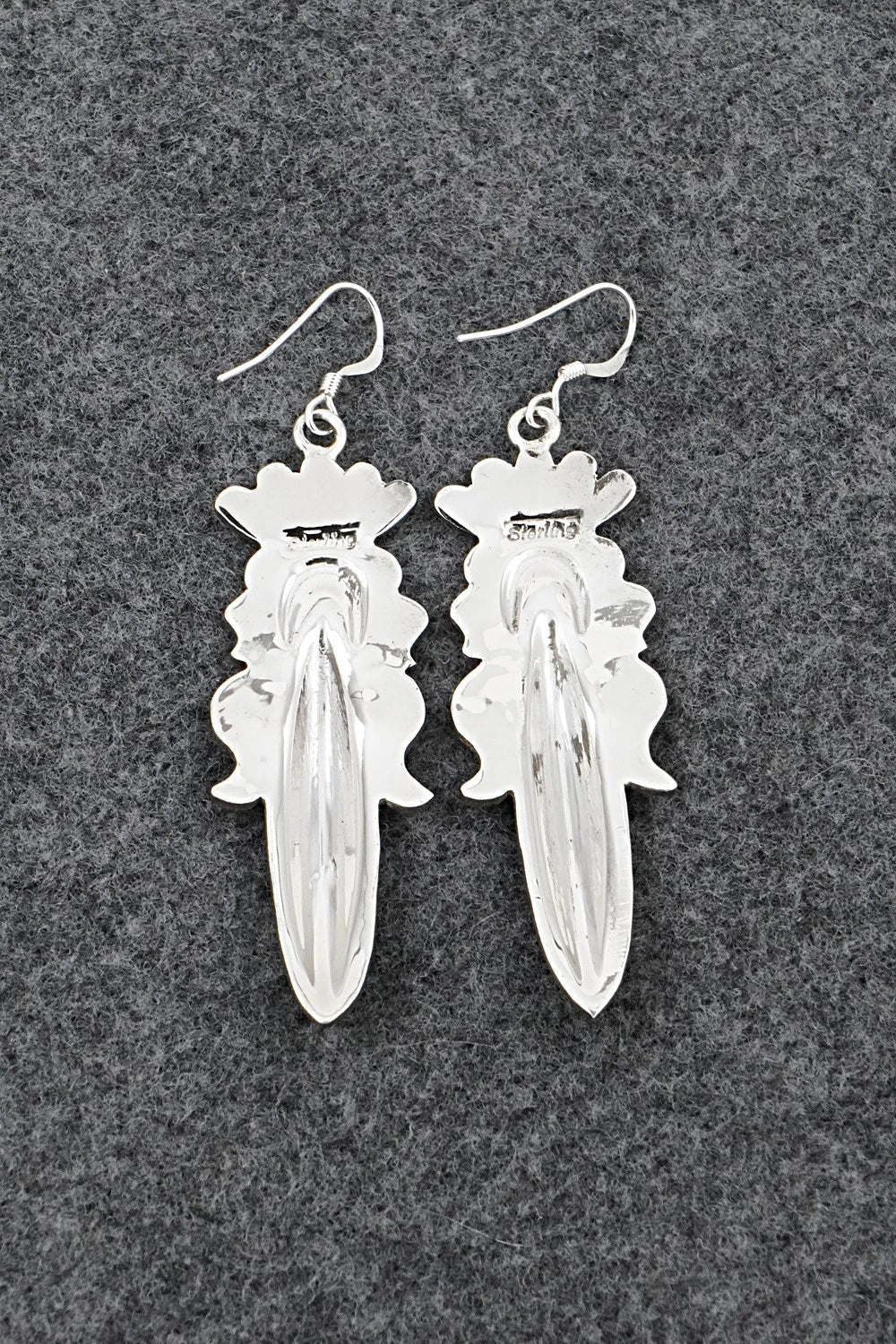 Sterling Silver Earrings - Roland Dixson