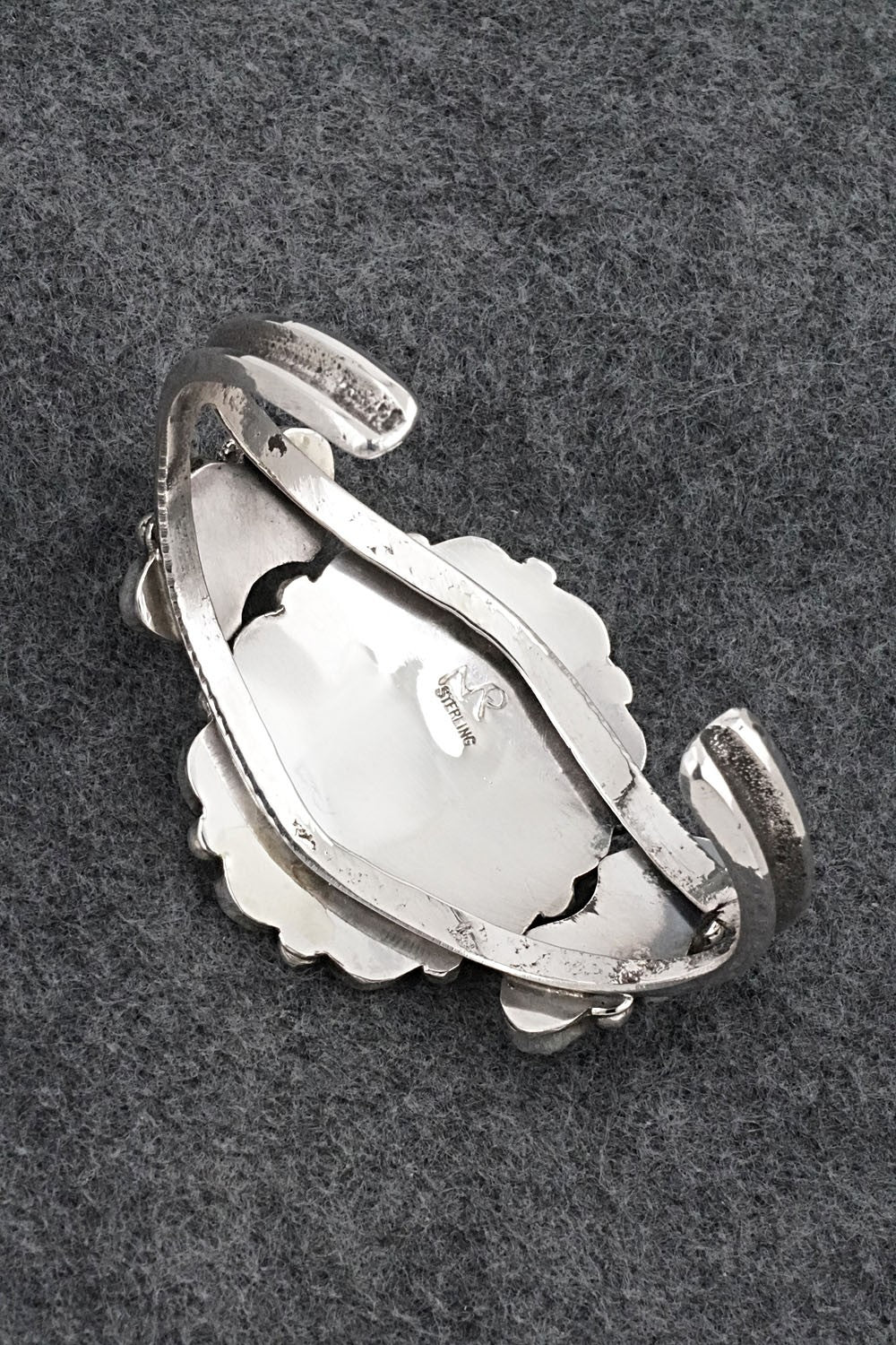 Turquoise & Sterling Silver Bracelet - Evelyn Platero