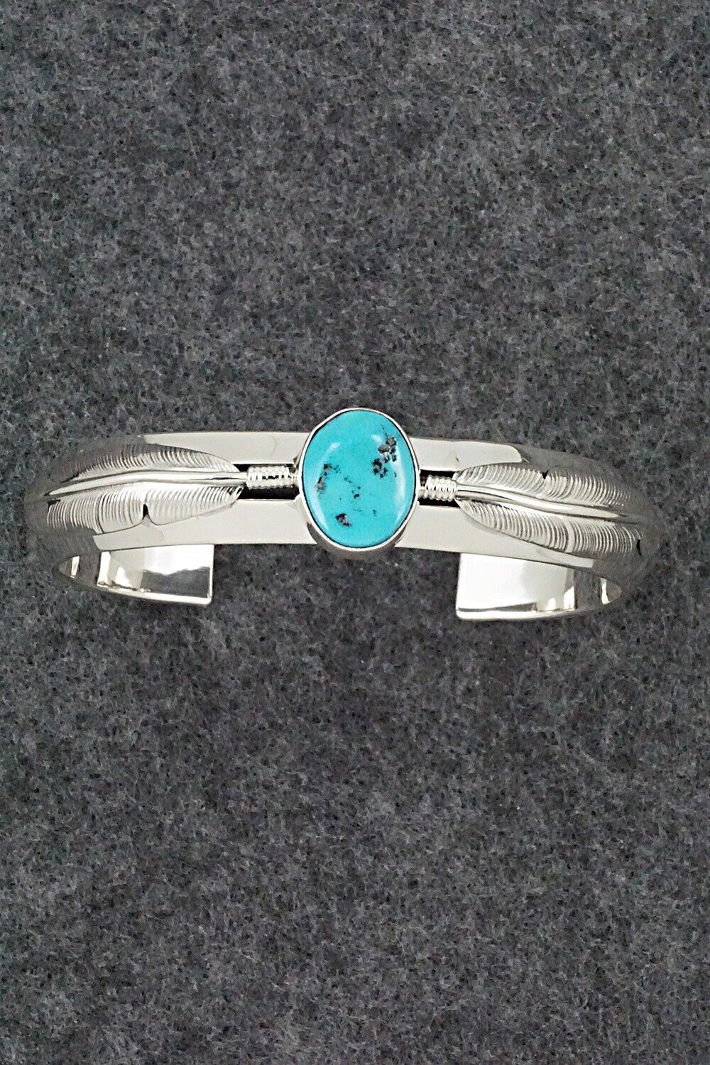 Turquoise & Sterling Silver Bracelet - Raymond Yazzie