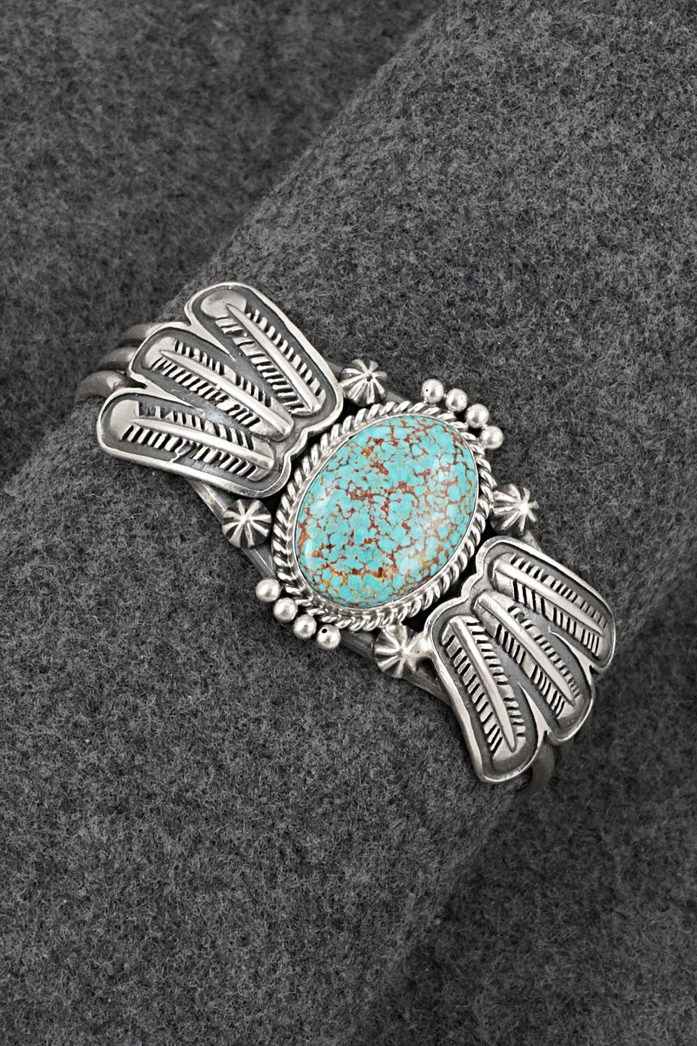 Turquoise & Sterling Silver Bracelet - Daniel Benally