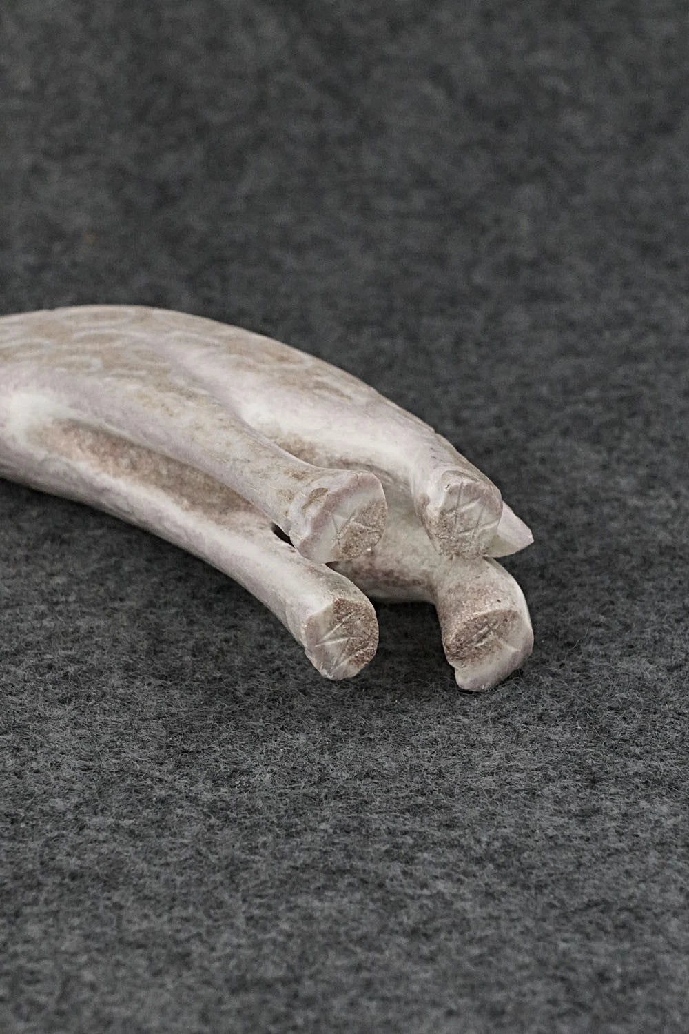 Giraffe Zuni Fetish Carving - Max Laate