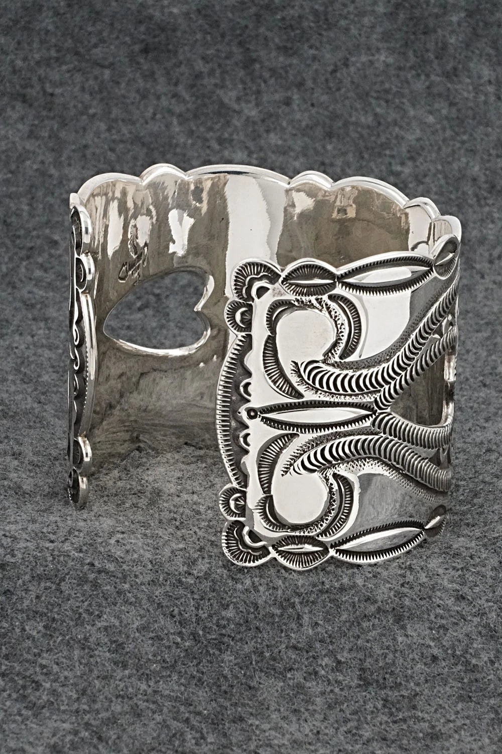 Turquoise & Sterling Silver Bracelet - Roland Dixson