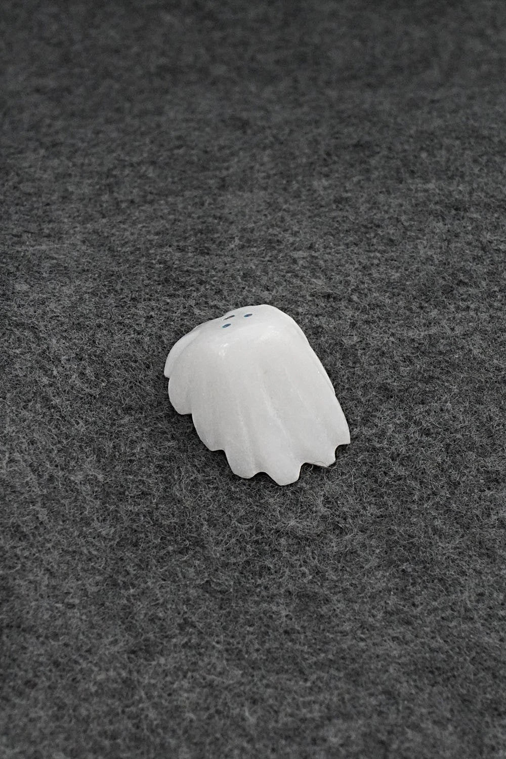 Ghost Zuni Fetish Carving - Benina Kallestewa