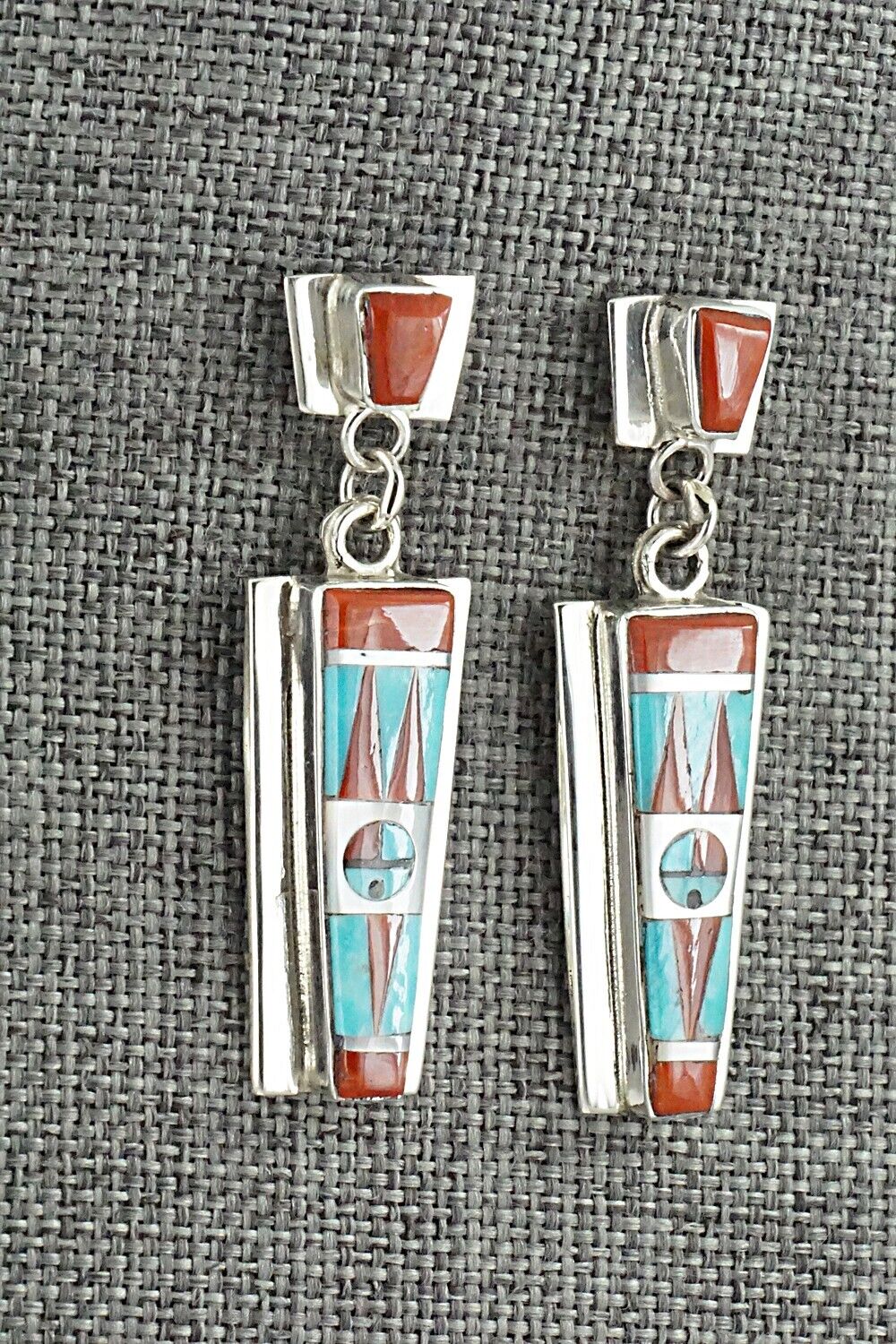 Multi-Stone & Sterling Silver Earrings - Patty Edaakie