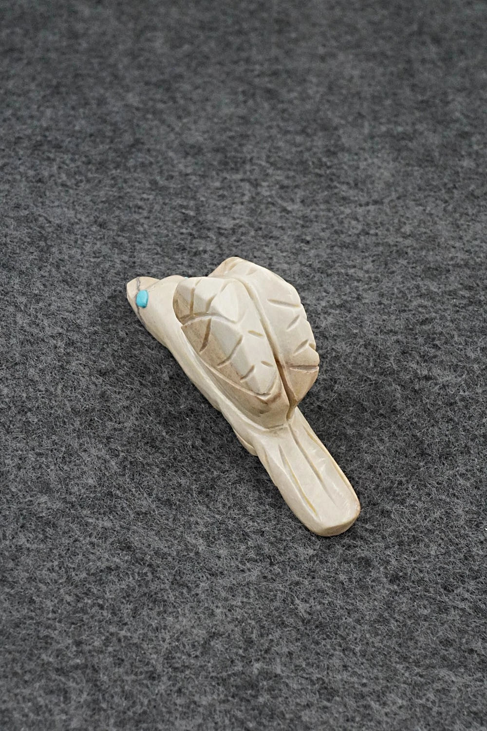 Duck Zuni Fetish Carving - Cody Chavez