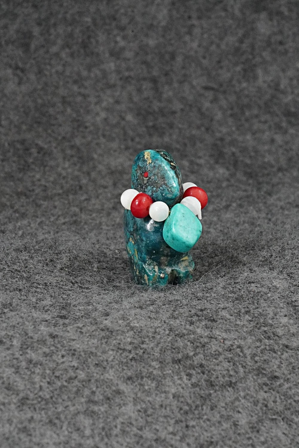 Eagle Zuni Fetish Carving - James Panteah
