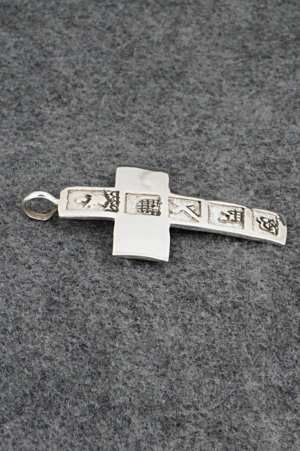 Sterling Silver Pendant - Roger John