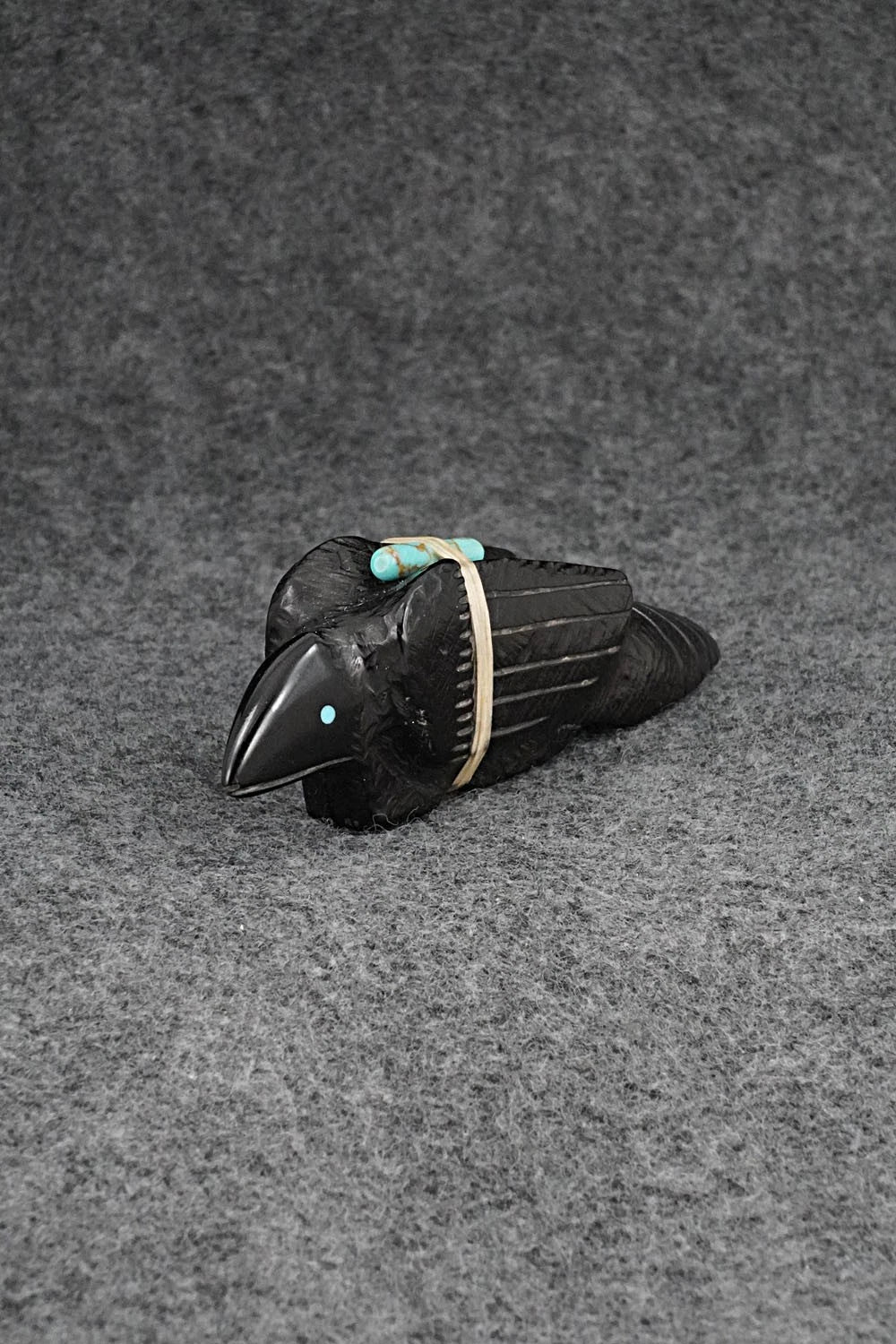 Crow Zuni Fetish Carving - Herb Halate