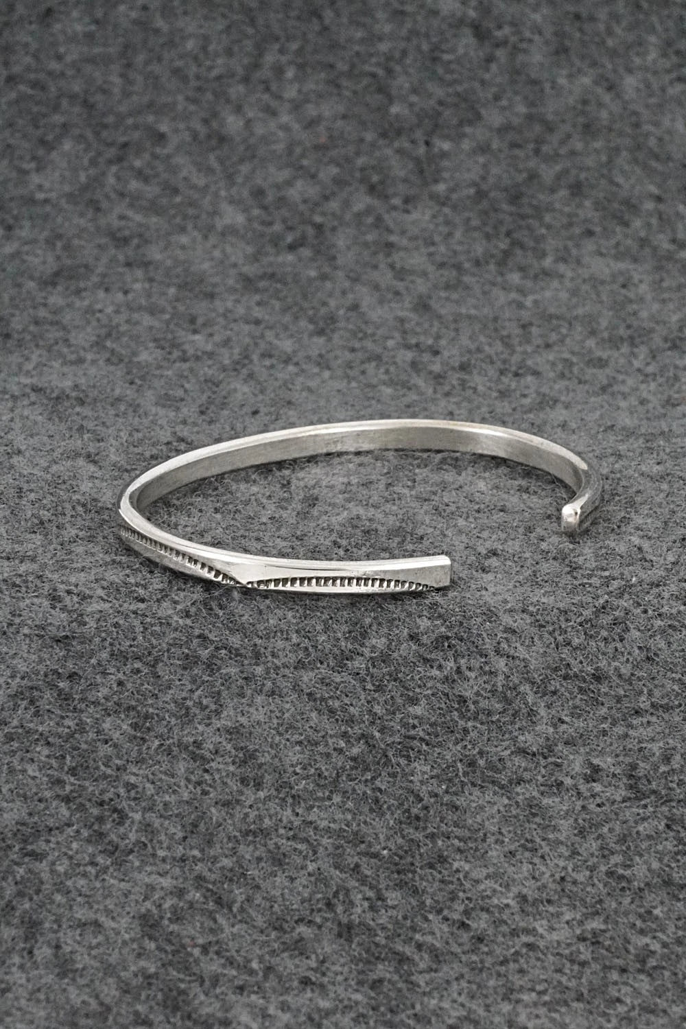 Sterling Silver Bracelet - Elaine Tahe