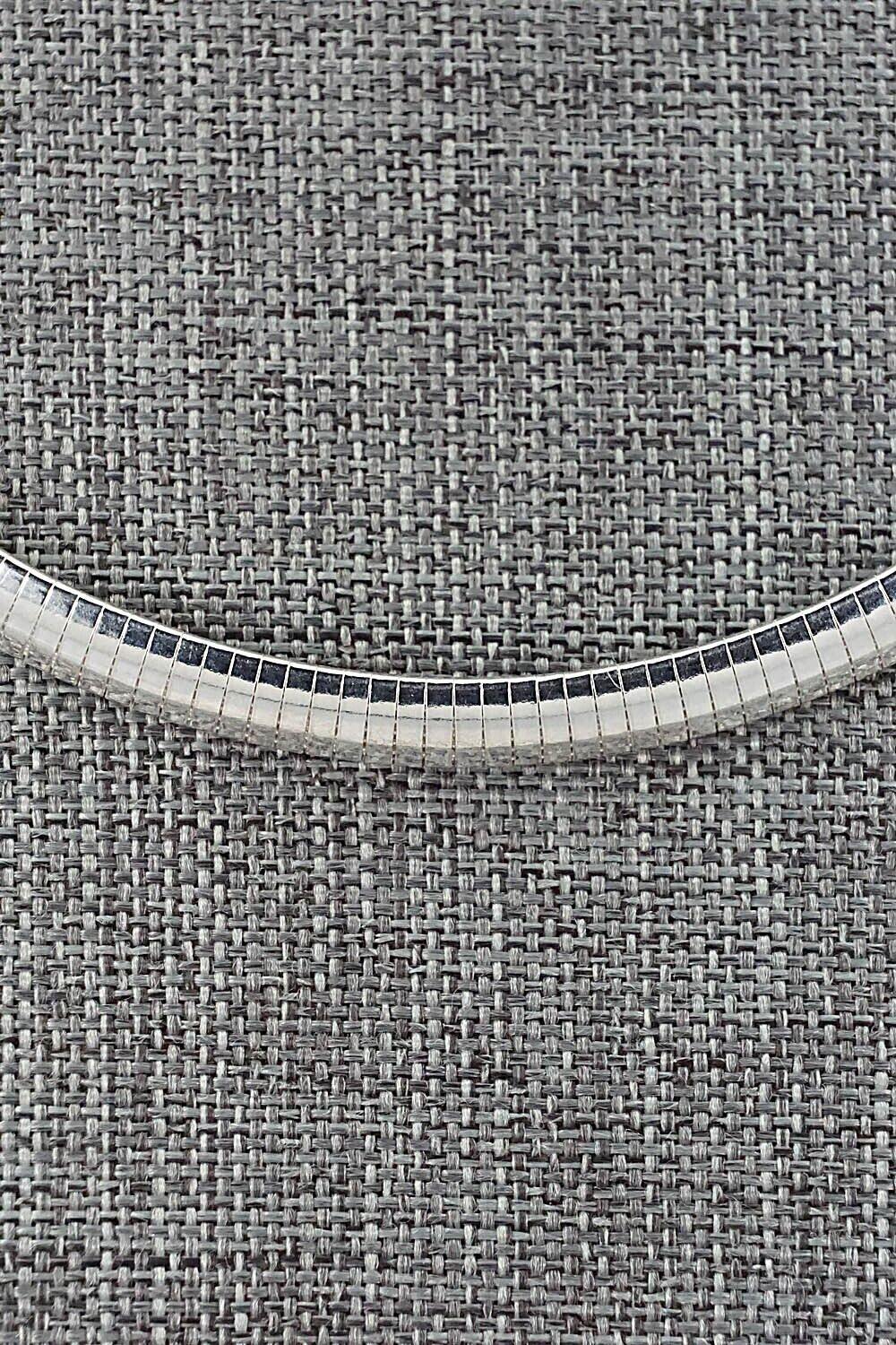 Sterling Silver Chain Necklace - Sterling Silver 20"