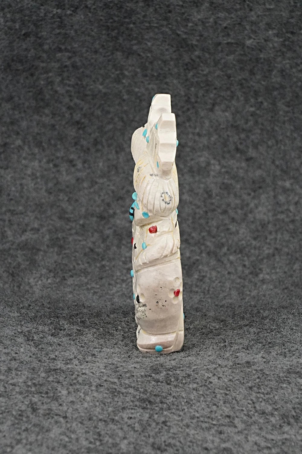 Corn Maiden Zuni Fetish Carving - Danette Laate