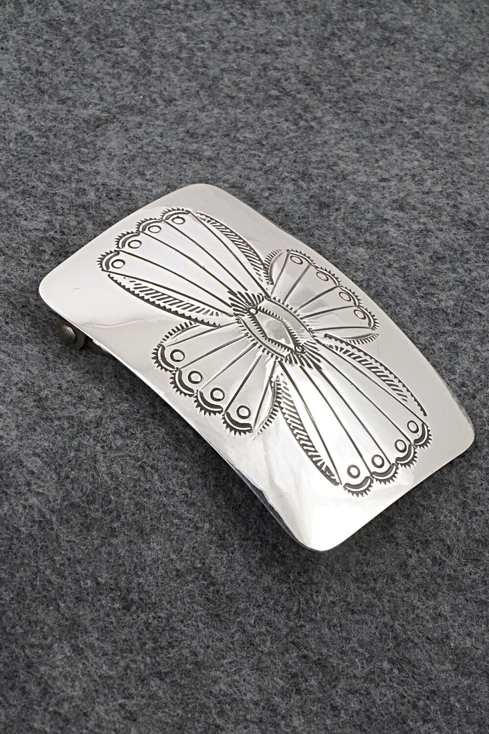 Sterling Silver Belt Buckle - Jolene Begay