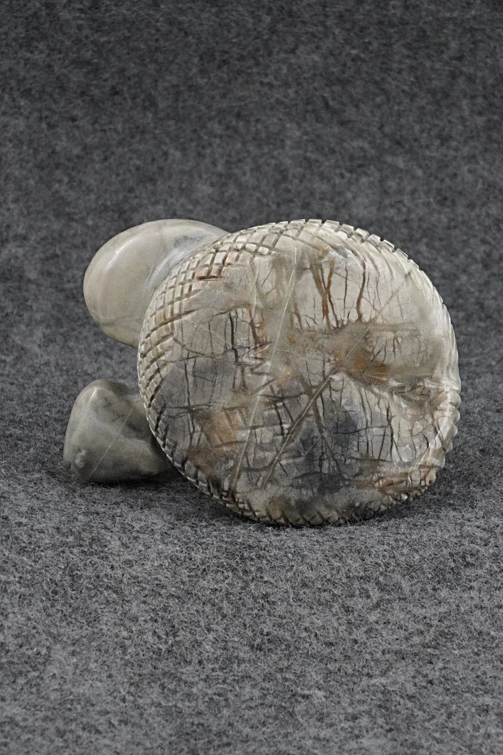 Rattlesnake Zuni Fetish Carving - Paulette & Farlan Quam