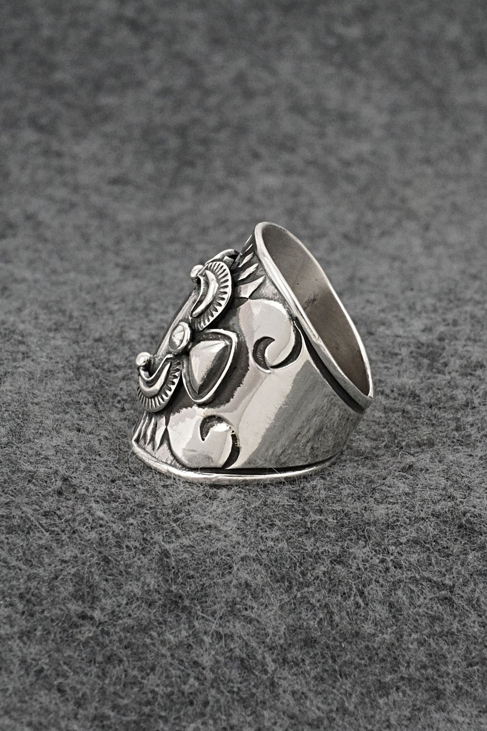 Sterling Silver Ring - Derrick Gordon - Size 7.5